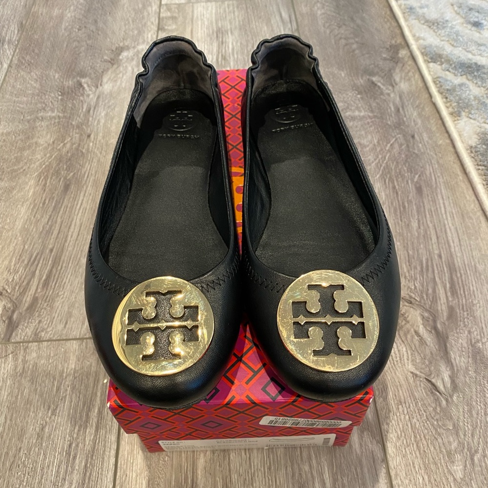 Tory Burch Minnie Travel ballet flats